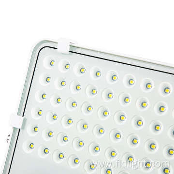 High brightness led light with glass lens square